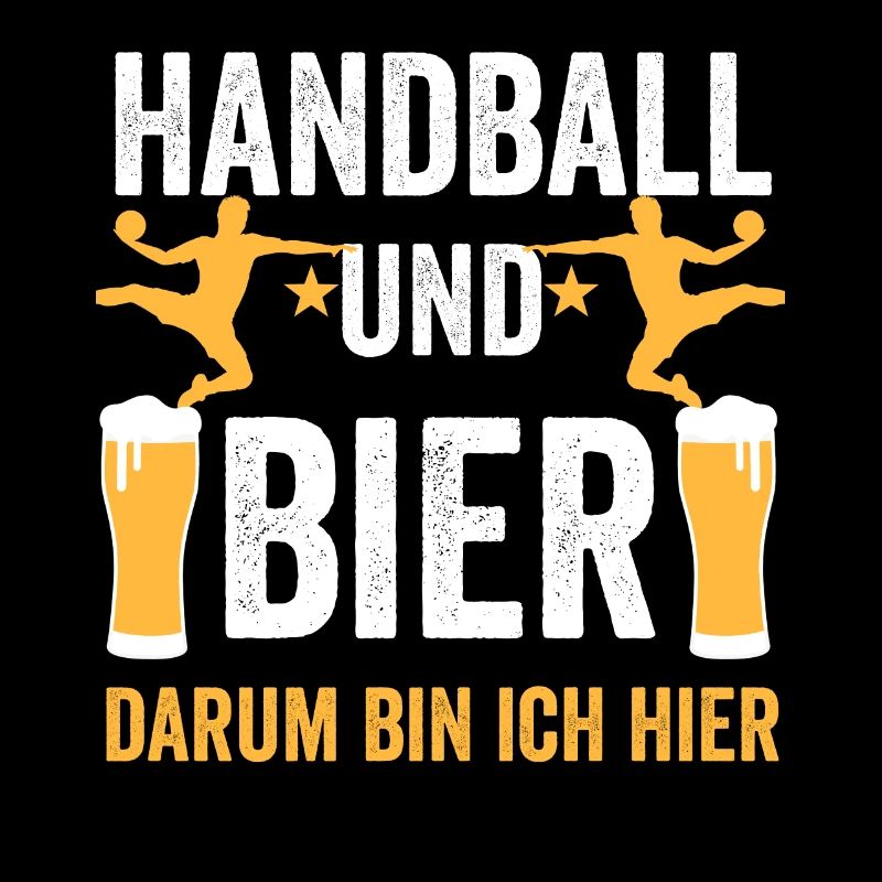 Handball Bier