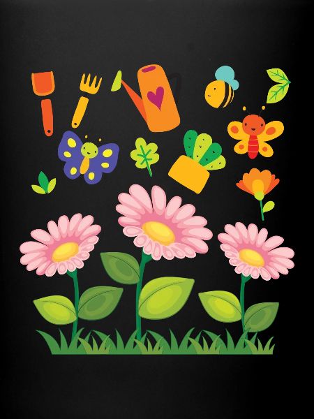Le jardin