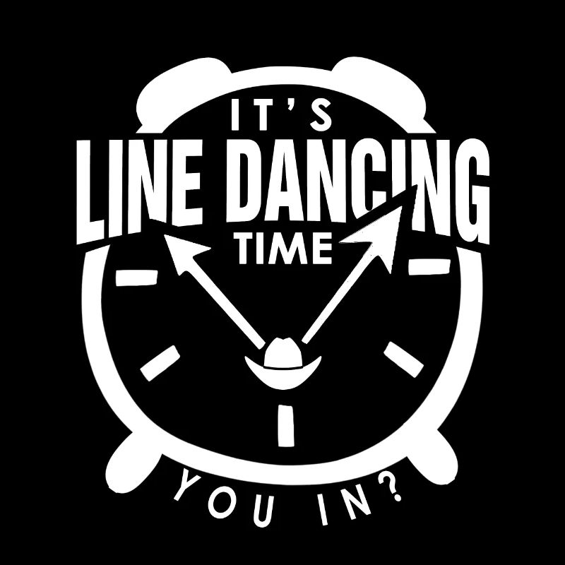Citation de danse en ligne C'est un événement de temps de danse en ligne