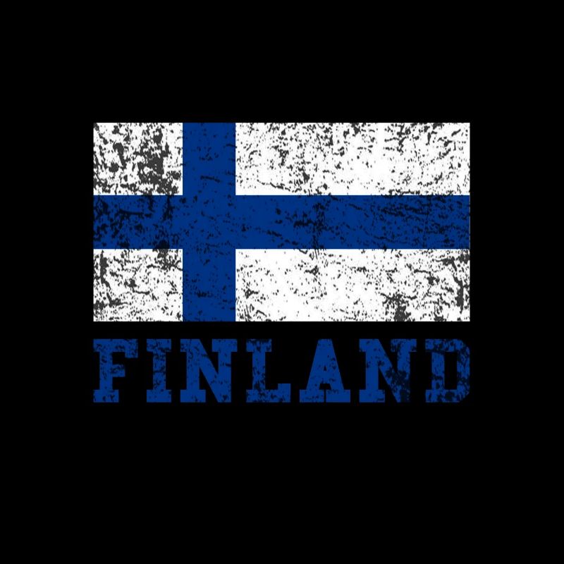 Drapeau de la Finlande