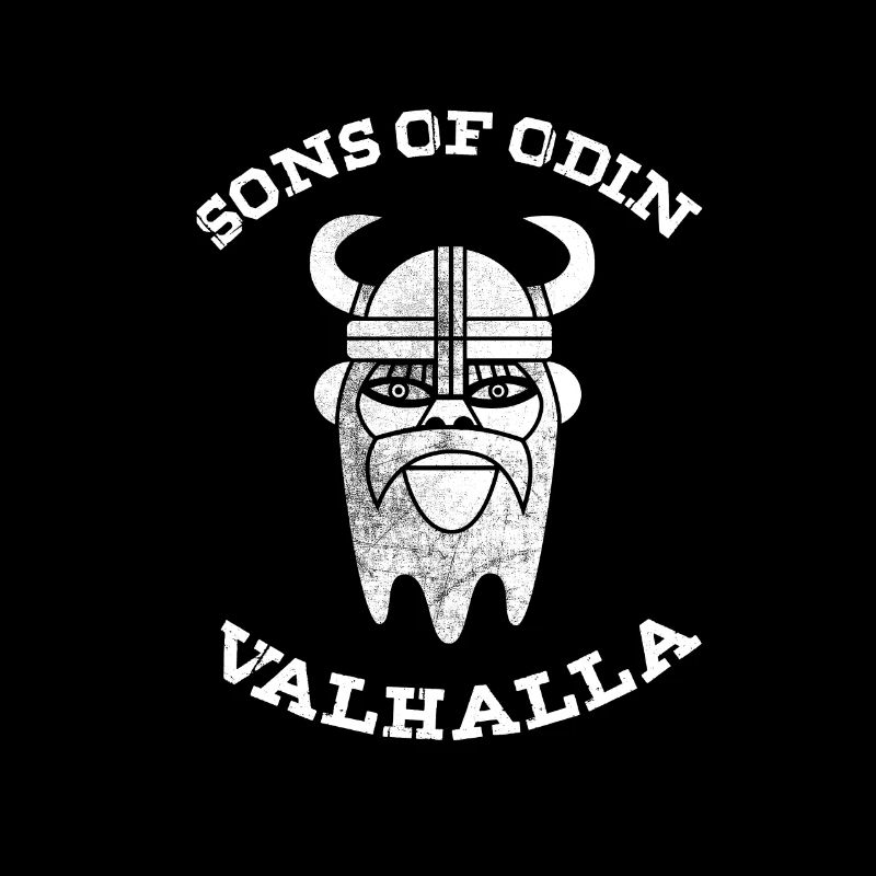 Söhne des Odin Valhalla Wikingergeschenks