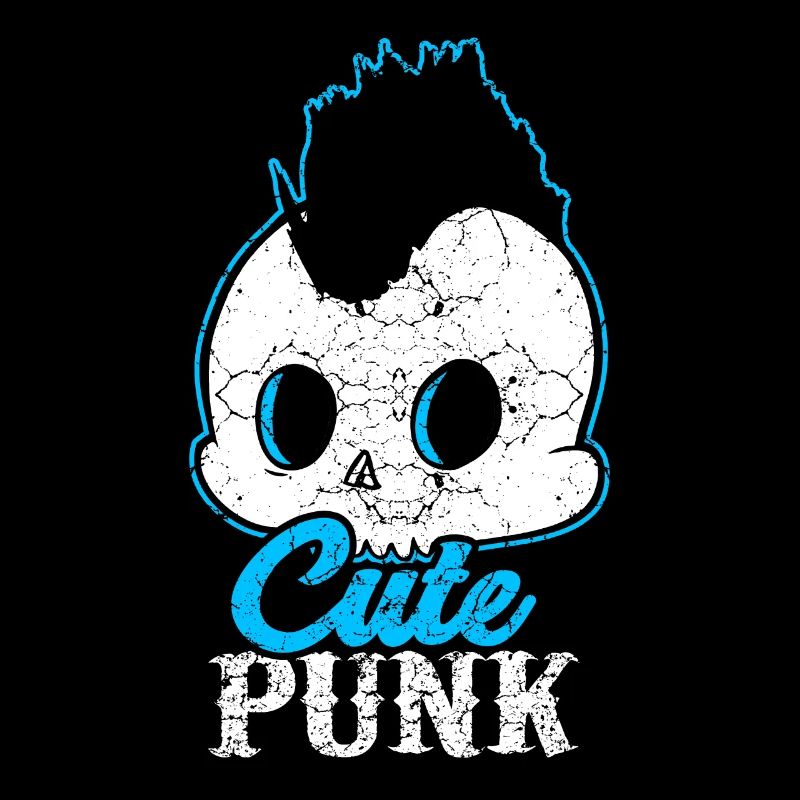 Punk Rock Musik Punkrocker Punks Punker Geschenk