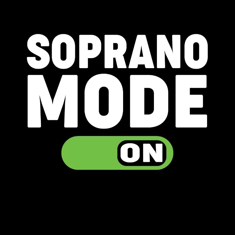 mode soprano activé