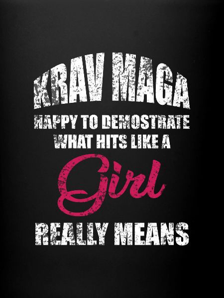 Fille de Krav Maga