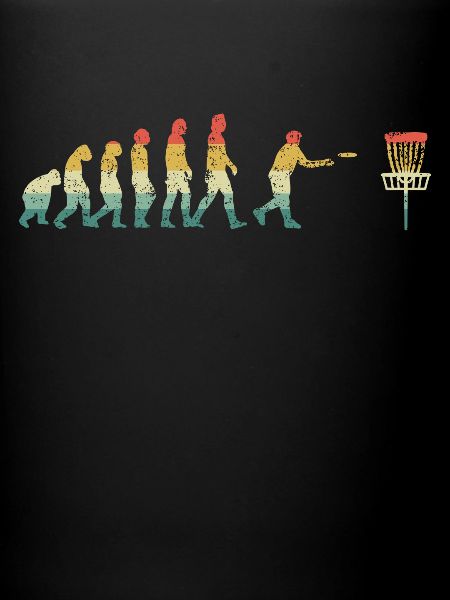 Disc Golf Evolution Retro