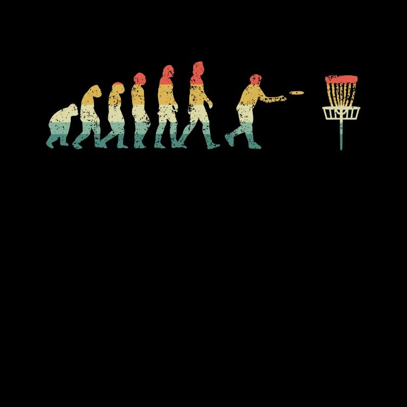 Disc Golf Evolution Retro