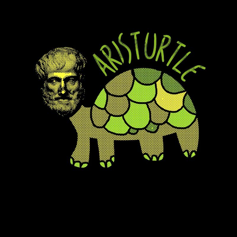 Aristurtle Aristotle Turtle Philosophy Geek Gift