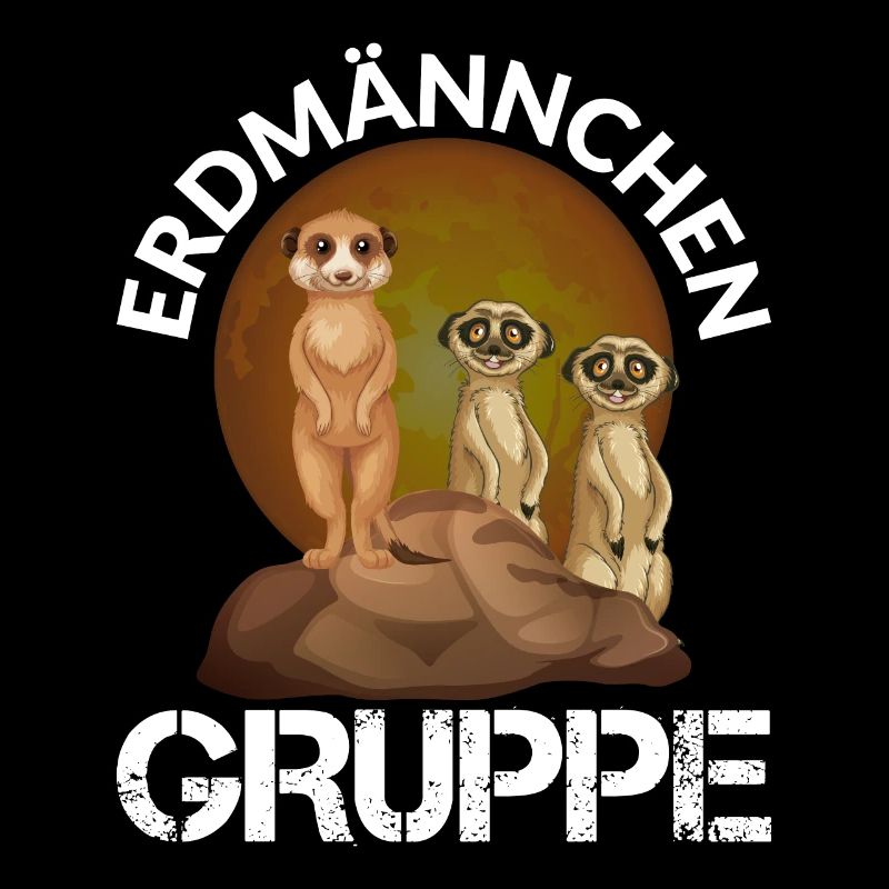 ERDMÄNNCHEN GRUPPE