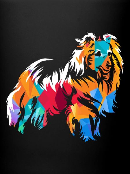 Shetland Schäferhund Geschenk