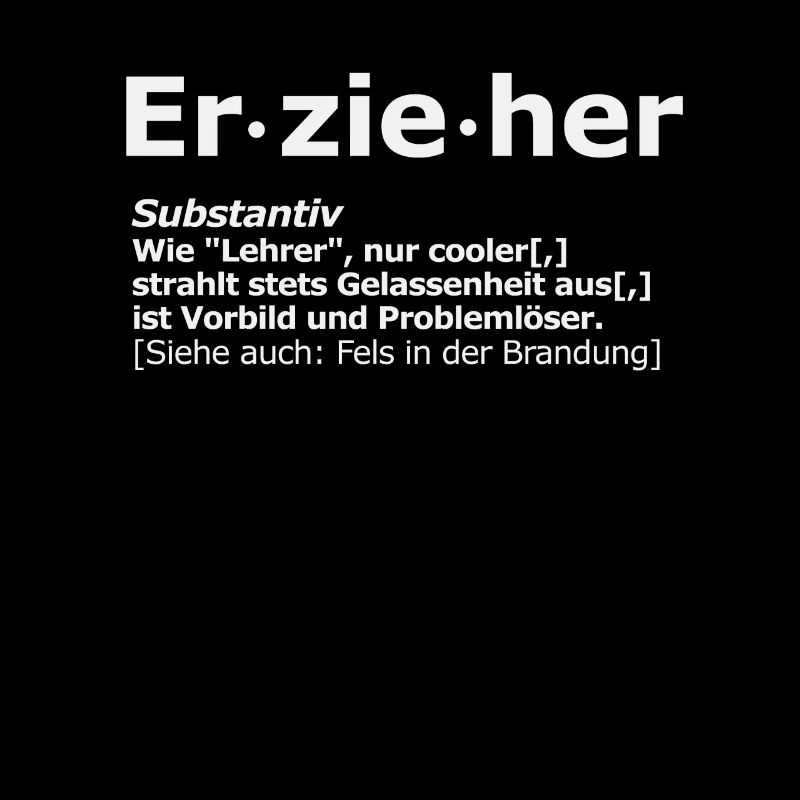 Erzieher Definition