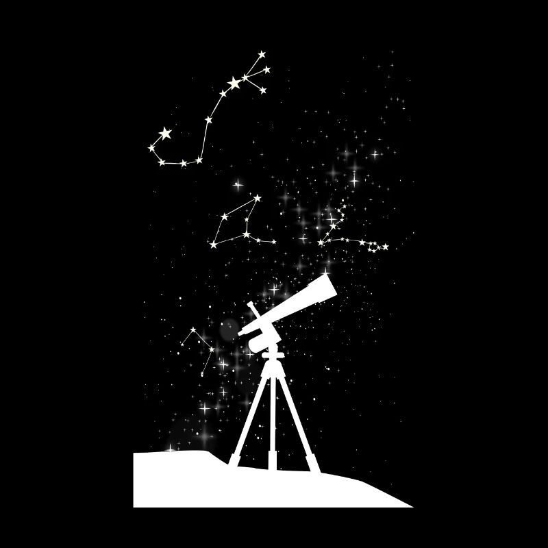 Astronomie Teleskop