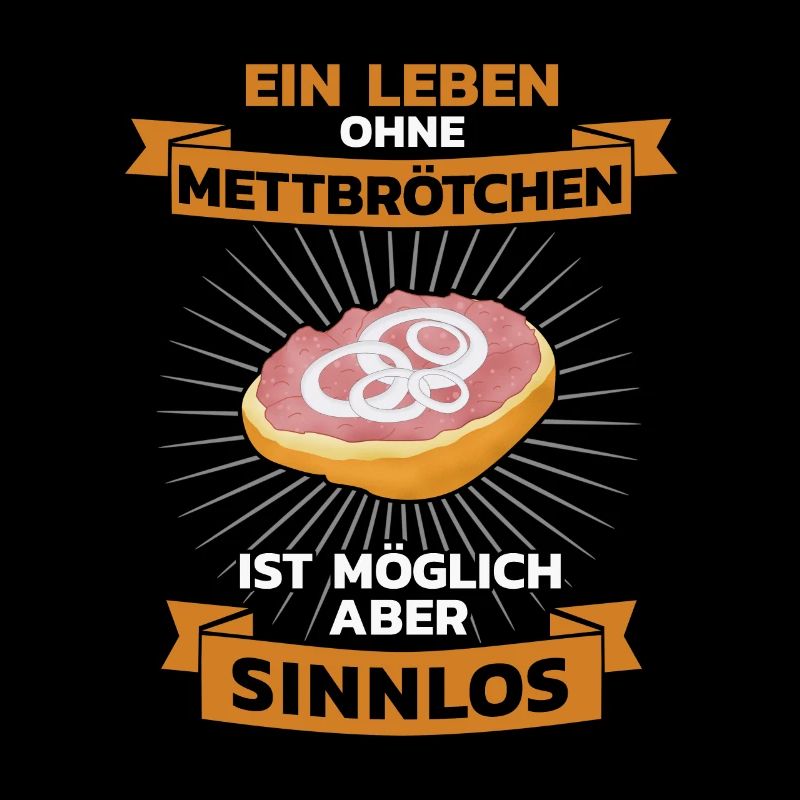 Mett Mettbrötchen Hackfleisch