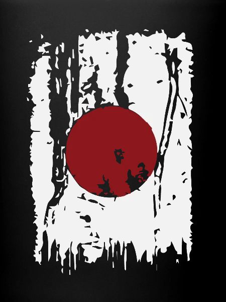drapeau japonais cool