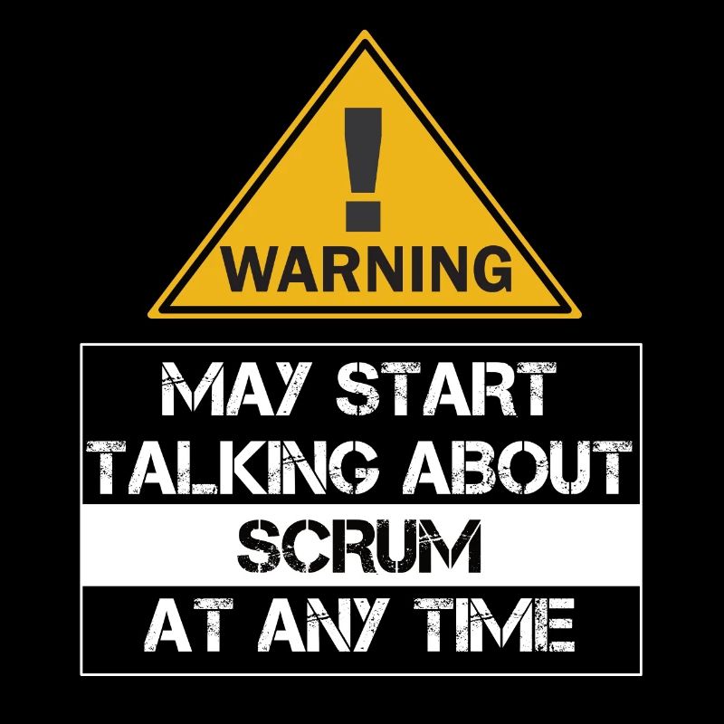 May start talking about Scrum at any time