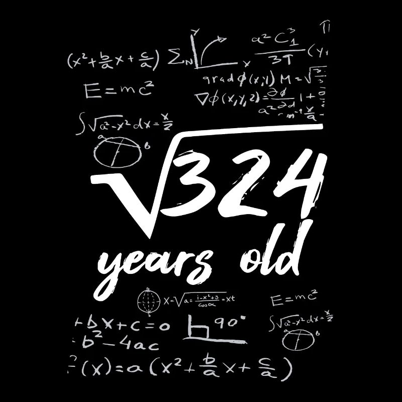 324 years old root mathematician 18 years