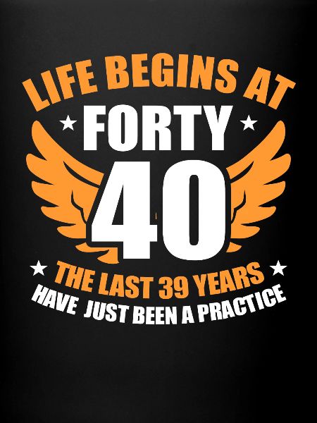 40e anniversaire