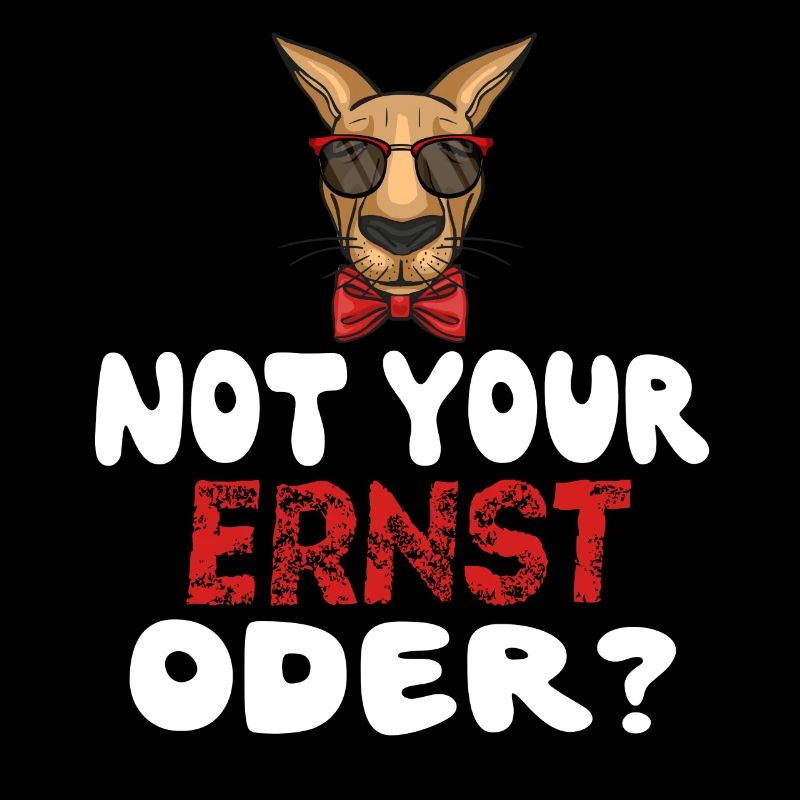 Not Your Ernst Oder?