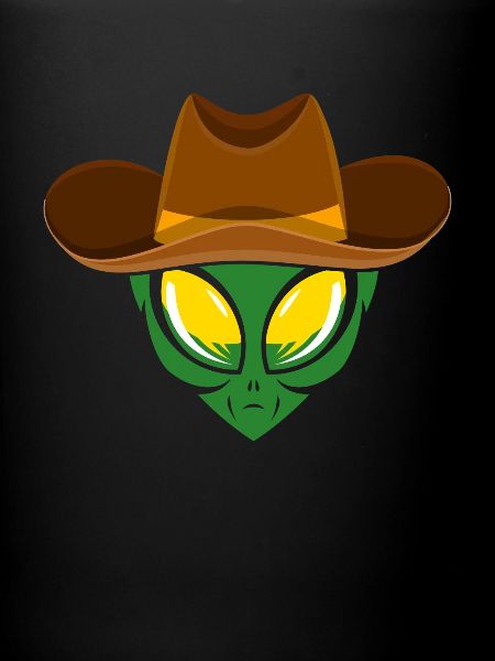 Alien cowboy