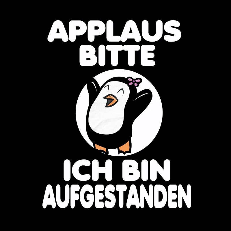 Pinguin Applaus ich bin aufgestanden Vogel Eis