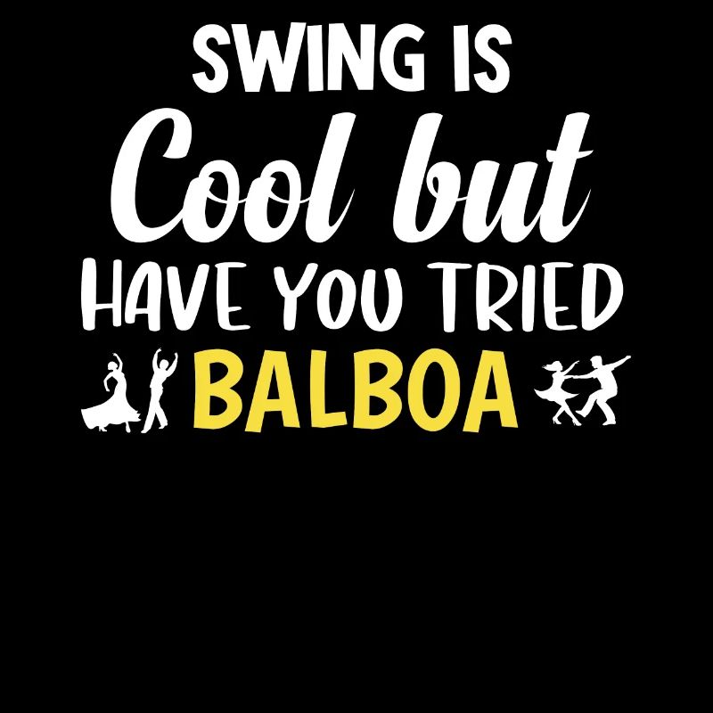 Conception drôle de danse Balboa en cadeau