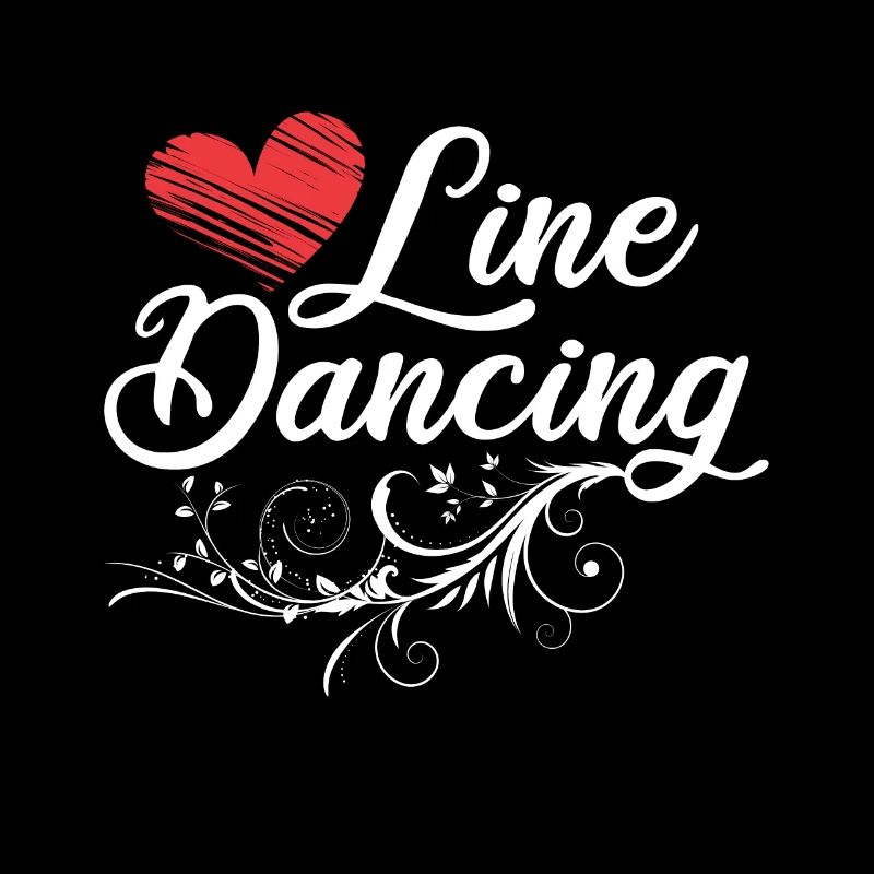 Linedancing Geschenk