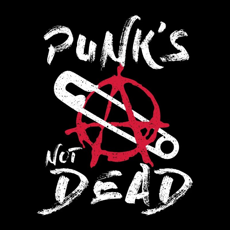 Punk & Punk Rock, Punks Not Dead Punker Gift