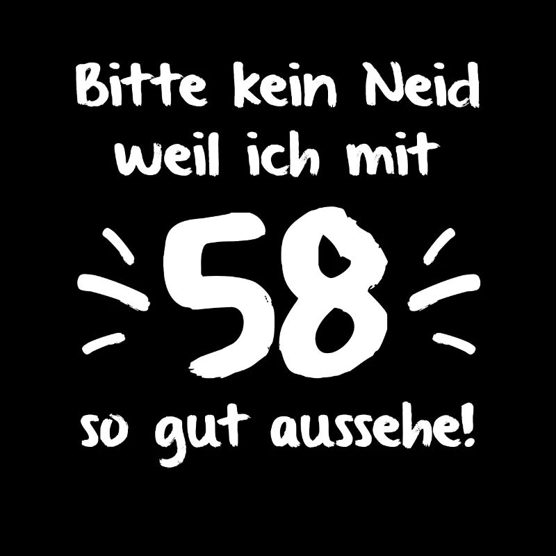 58. Geburtstag Jahre Geburtstagsgeschenk Geschenk
