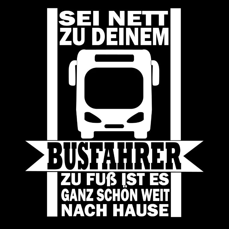 Bus driver nice home