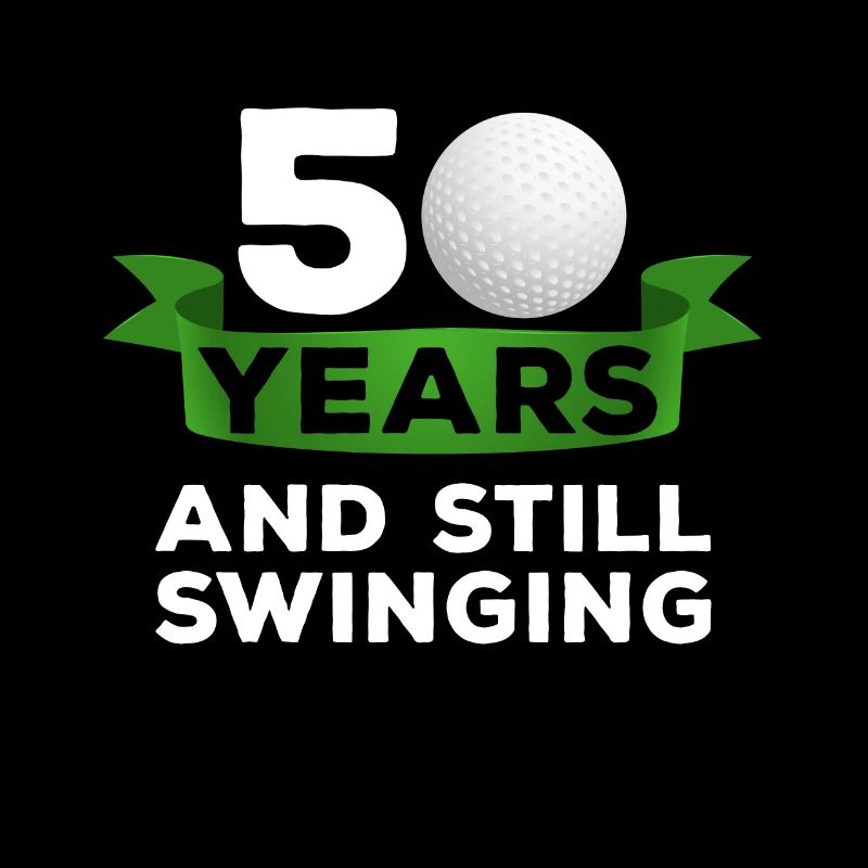 50 ans de golfeurs 50e anniversaire des golfeurs de golf