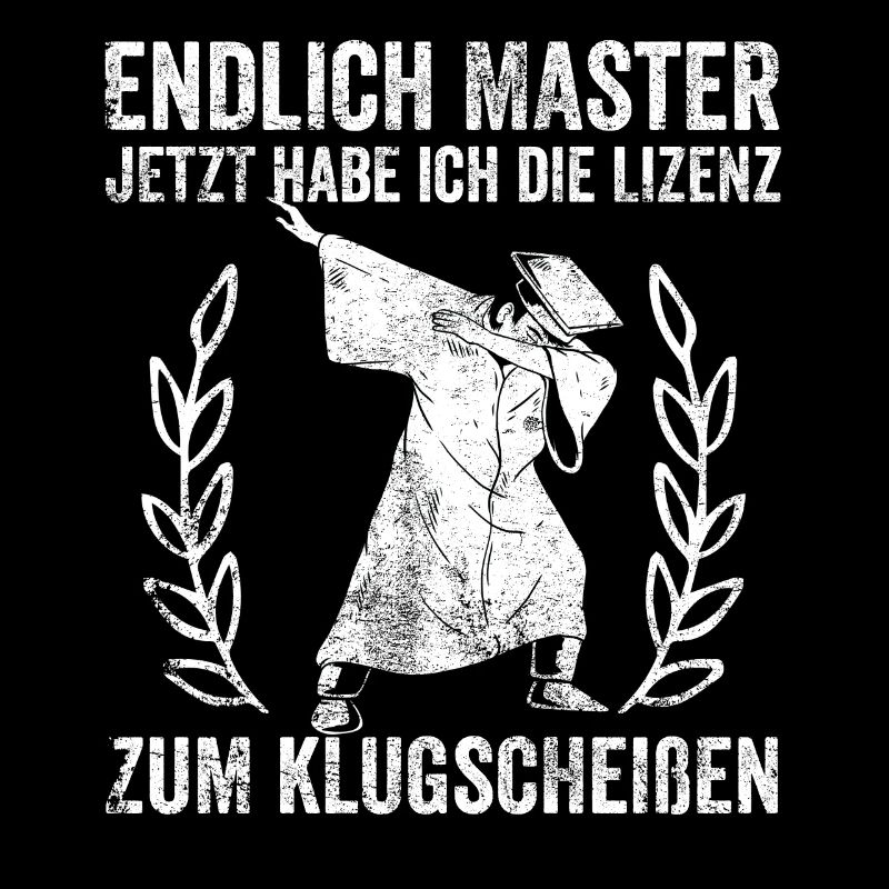 Master Student Abschlussfeier
