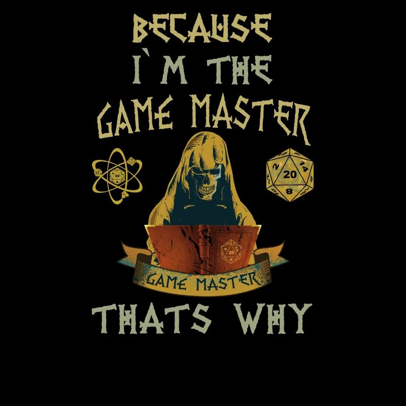 RPG Dice D20 Cube W20 Pen and Paper Game Master