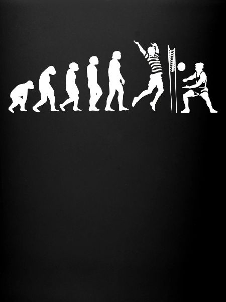 Evolution volley-ball volley-ball beach-volley