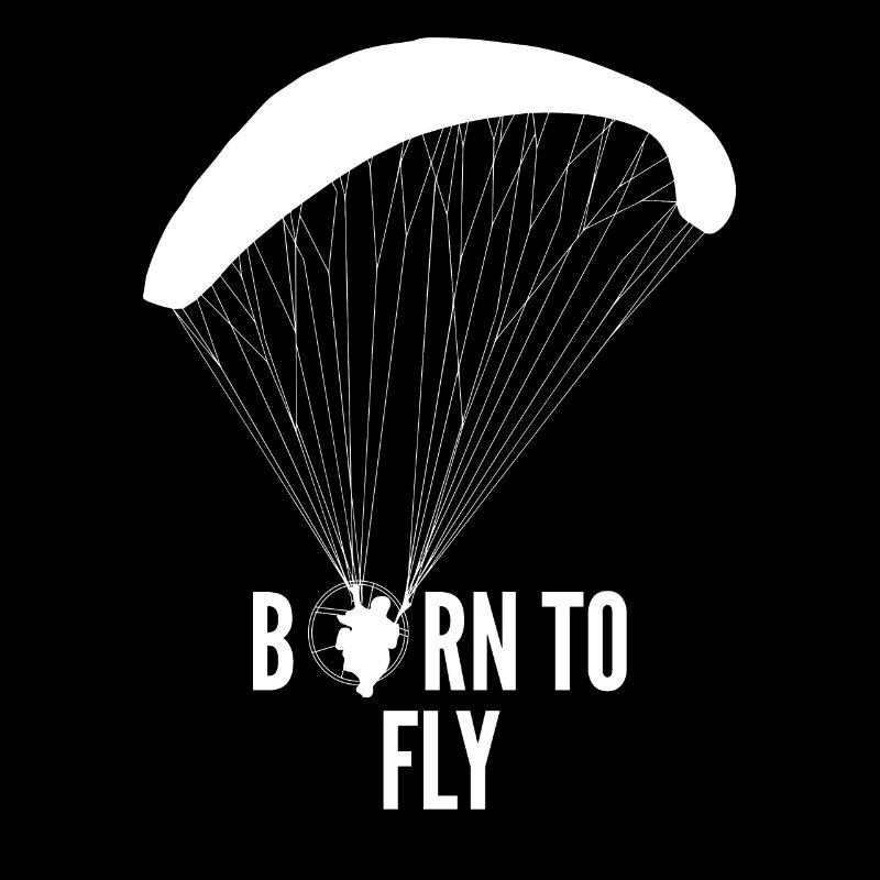 Cadeau de paramoteur Born To Fly