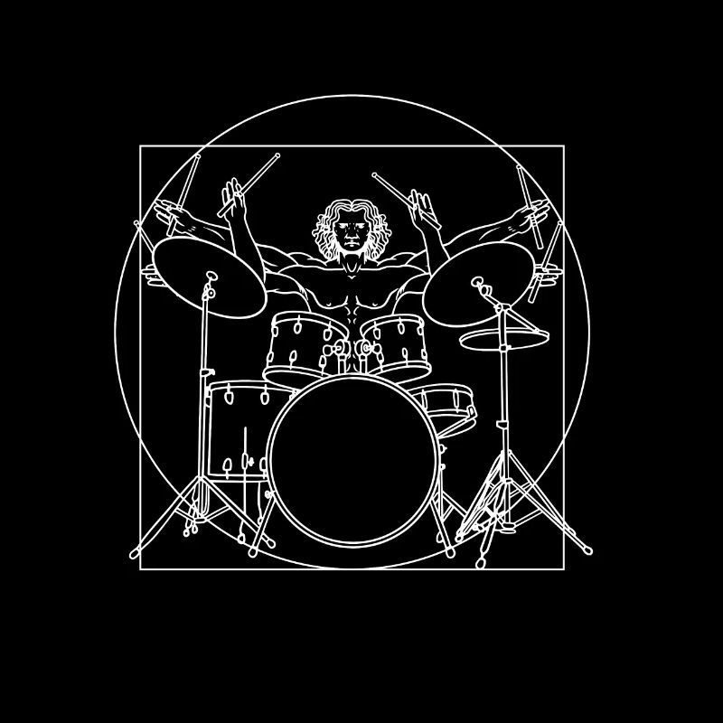 Drums Da Vinci - drummer