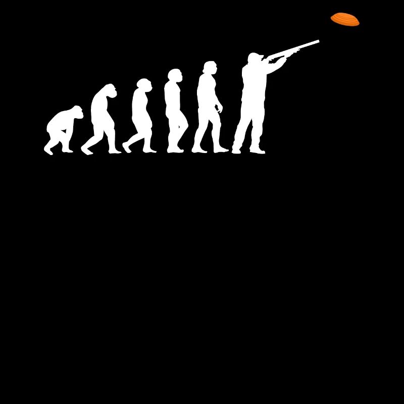 Evolution clay pigeon shooting