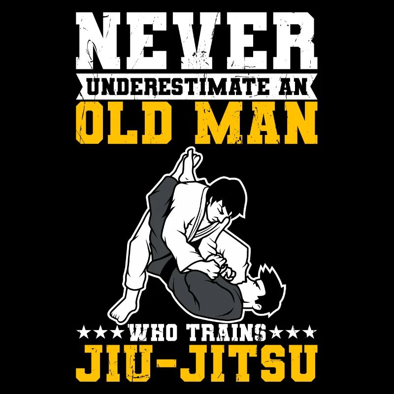 Cadeau de combattant de Jiu Jitsu