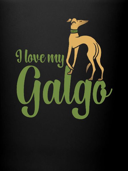 J'aime mon galgo