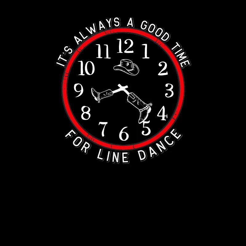 Linedance - Line Dancer Geschenk