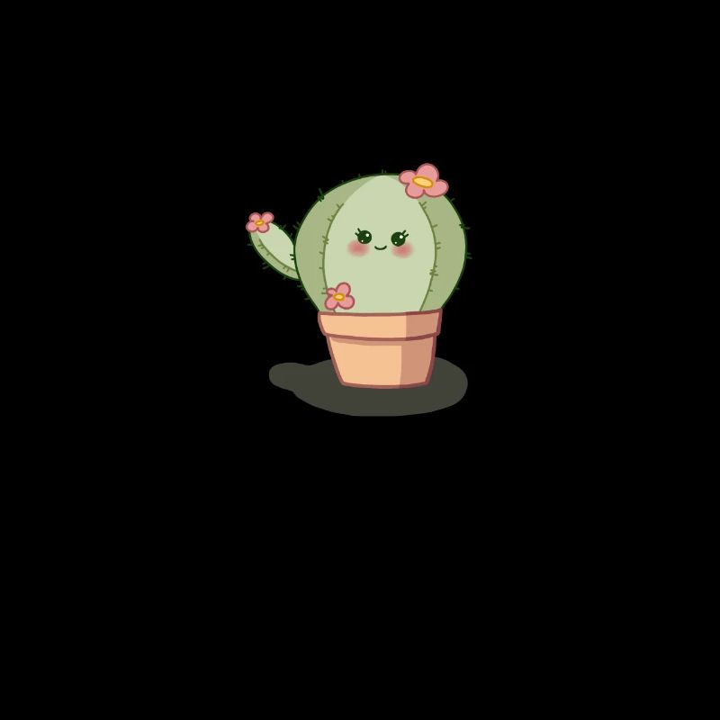 Doux petit cactus