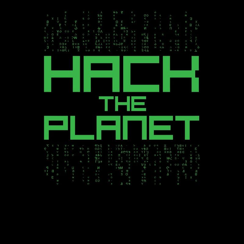 Hack the Planet Hacker Zitat