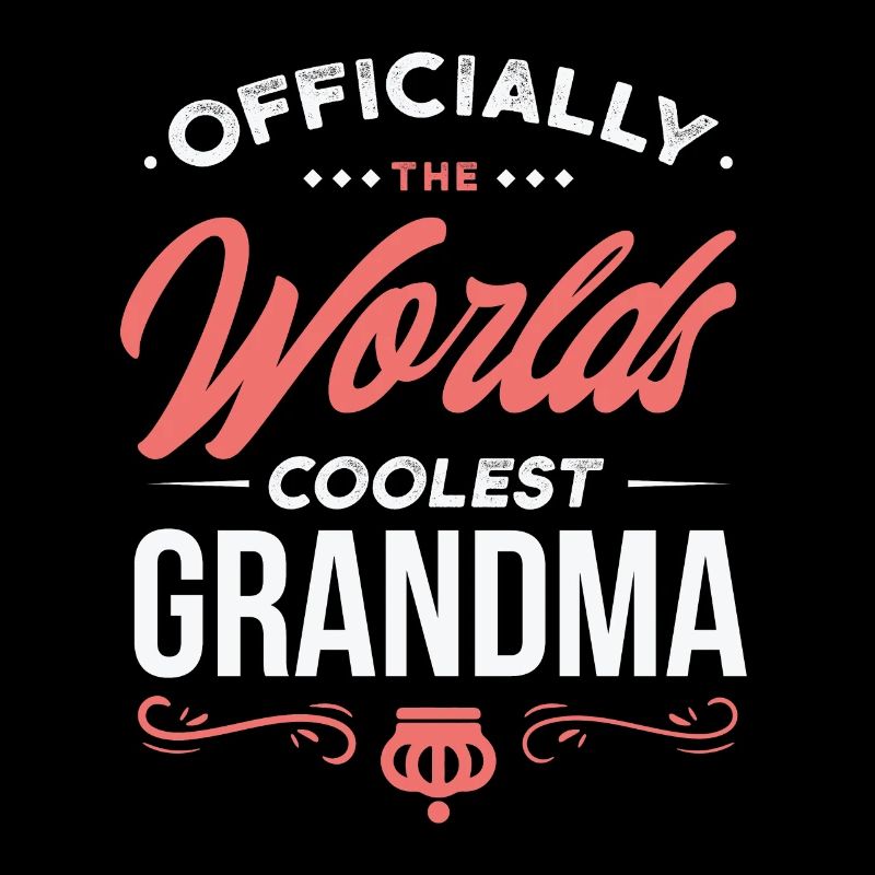 Cool grand-mère