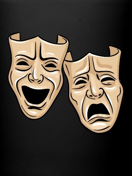 Masques de théâtre