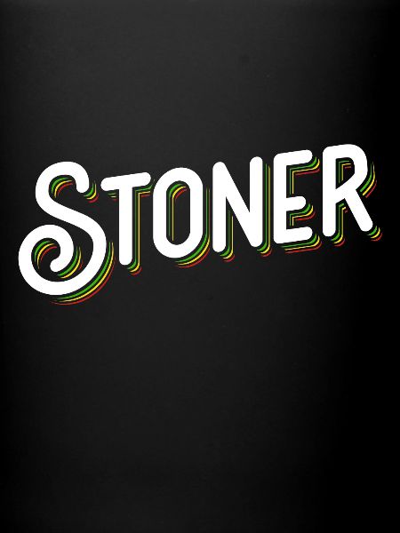 Stoner - high, weed, smoking