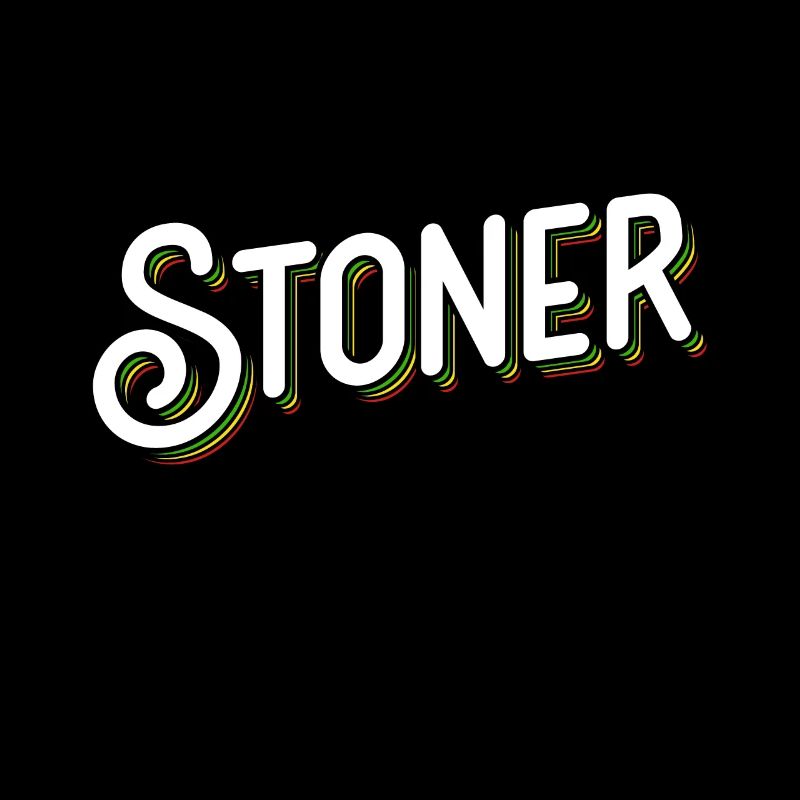 Stoner - high, weed, smoking