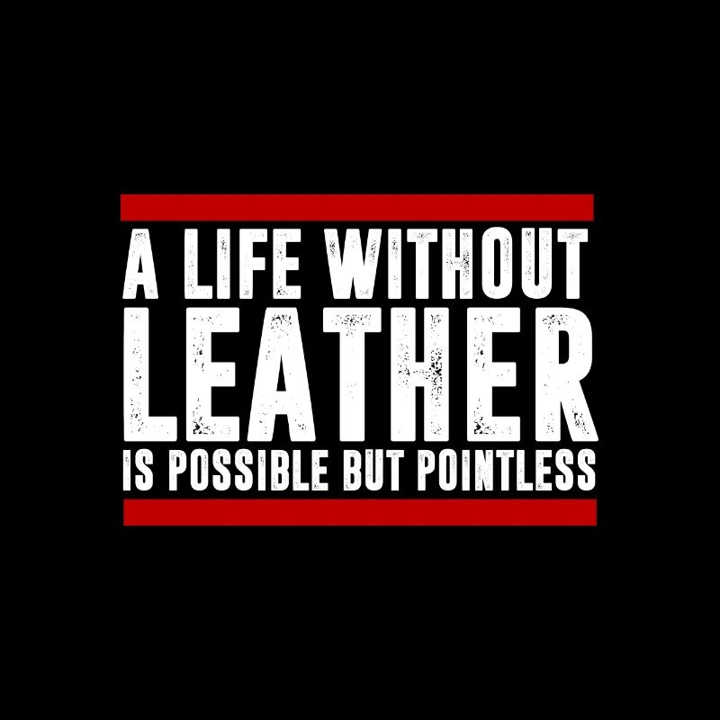 Leben mit Leder