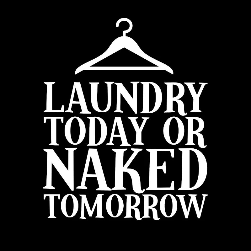 Funny laundry make a saying