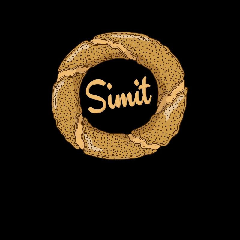 Simit (türkischer Sesamring)
