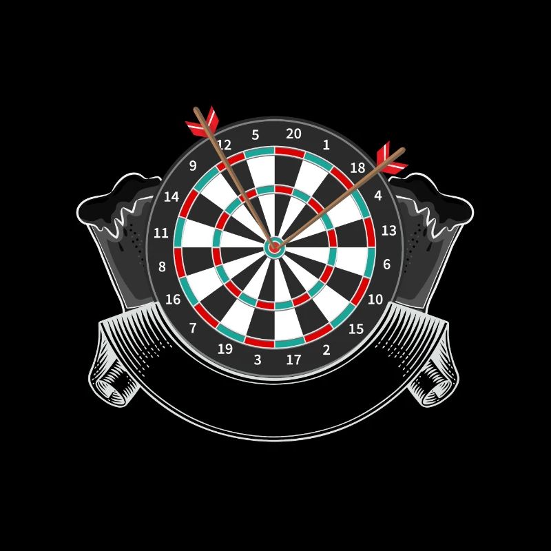 Jeu de fléchettes sport disant idée cadeau