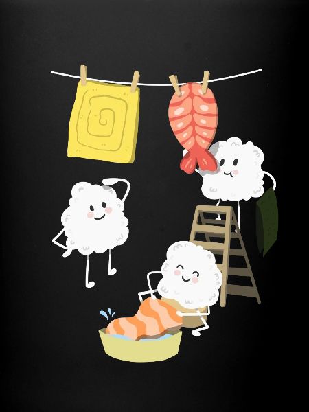 Kawaii Sushi Laundry