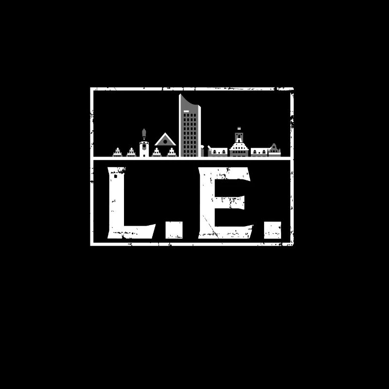 Leipzig L.E. mit Skyline